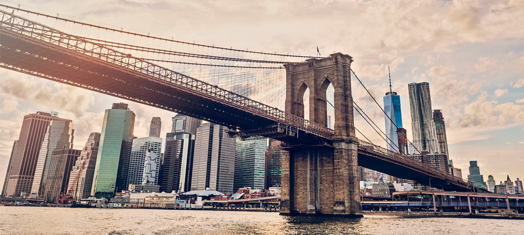 Brooklyn Bridge/Lower Manhattan Skyline